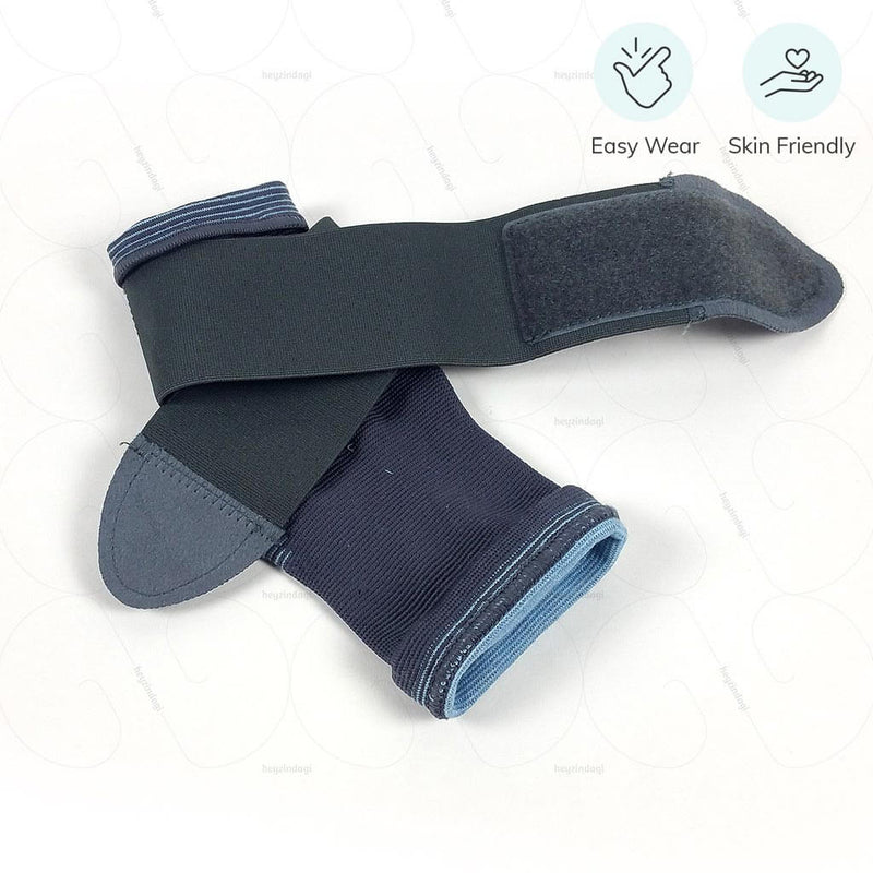 Buy Ankle Binder (4 Way Stretch) D01BAZ by Tynor online for sprains and ...