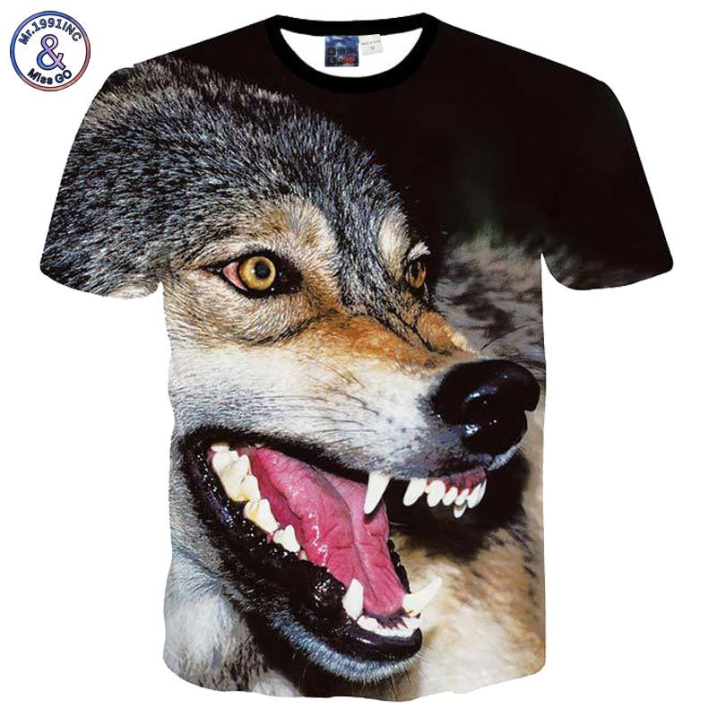 funny wolf shirt