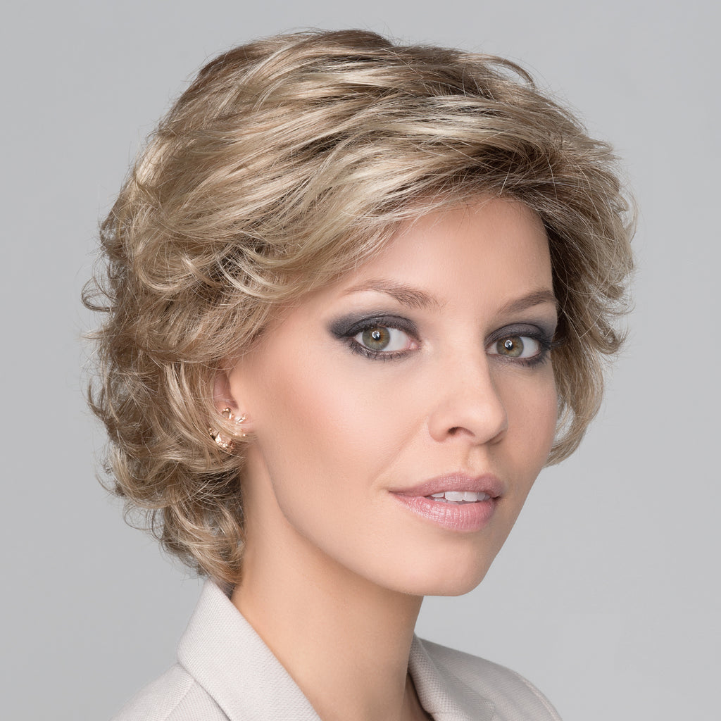Daily Large Wig Hair Power Collection Short Curly Lace Front – Hair Fairy