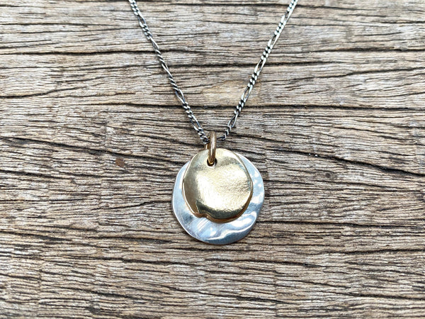 moon eclipse necklace