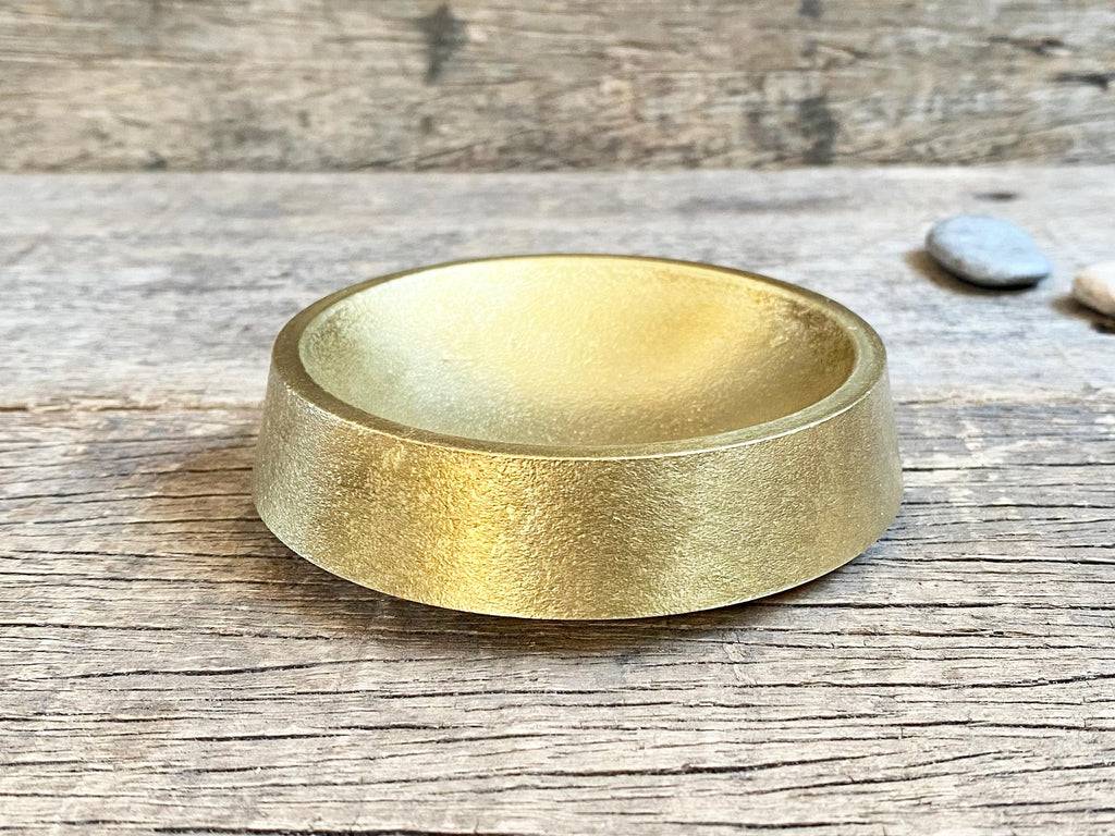 Hammered Brass Cuff Bracelet – the Otherist