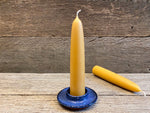 Load image into Gallery viewer, Beeswax Giant Candle Pair
