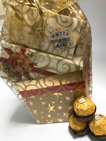 Festive Wrap Gift Box