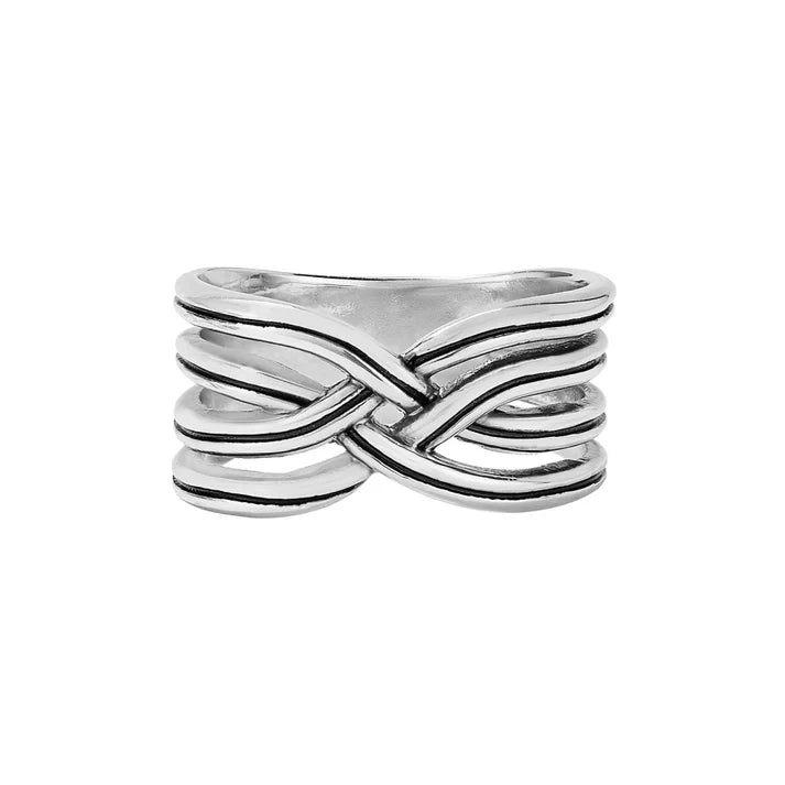 J62040 Intertwine Ring