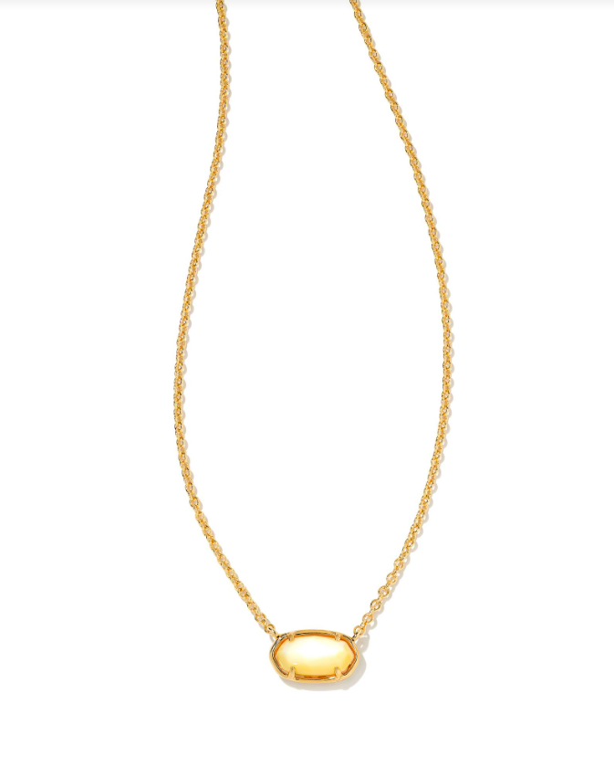 Elisa Gold Pendant Necklace - Kendra Scott – Julien's a Lifestyle Store