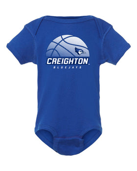 Youth Blue Creighton Bluejays Team Logo Stripes T-Shirt