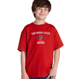 San Diego State Aztecs Champion Football Jersey T-Shirt - Black