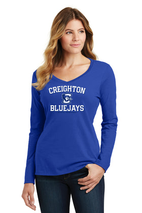  CornBorn Creighton Tank Tops for Women - Bluejays 3