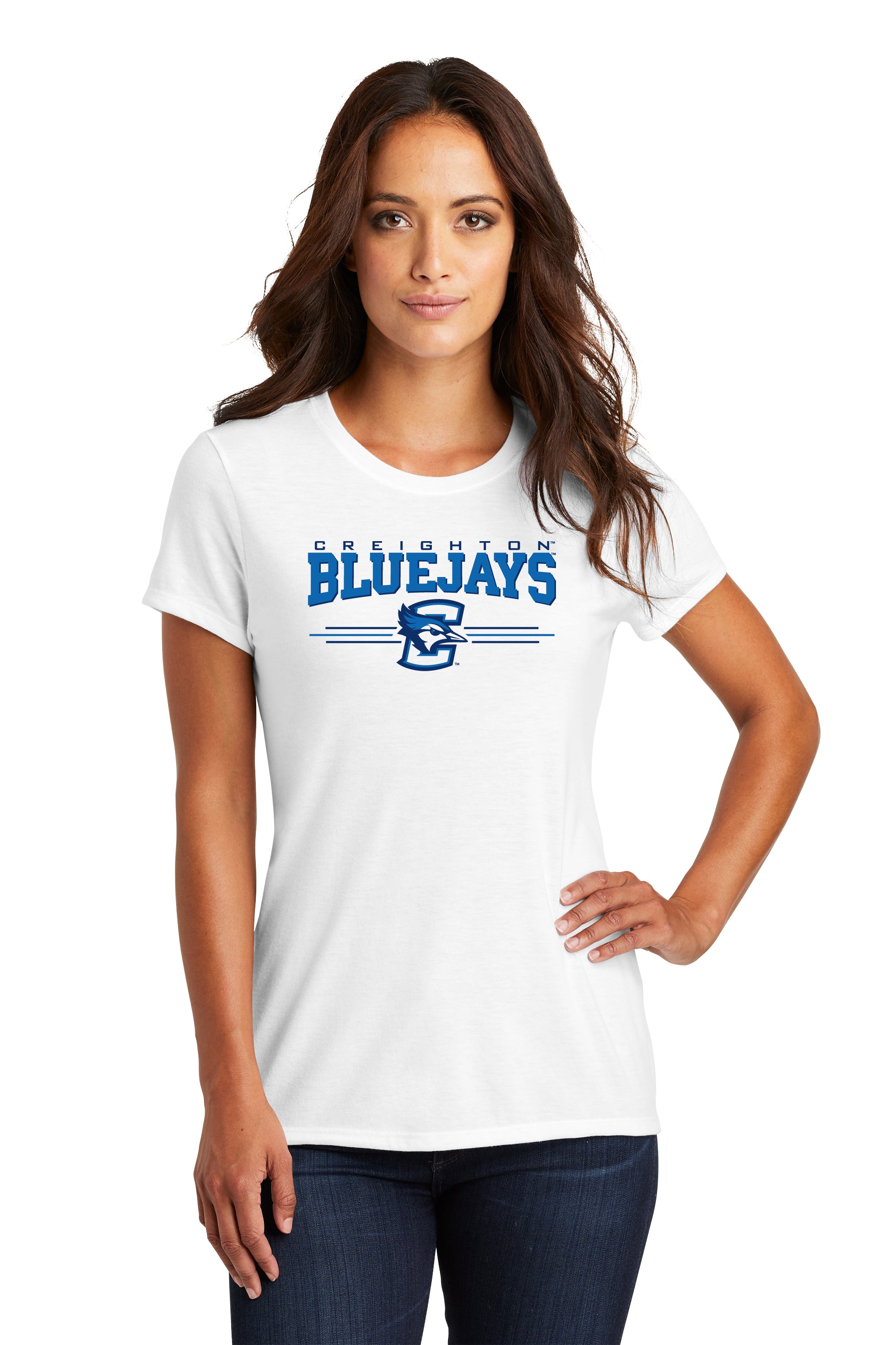 Creighton University Ladies T-Shirts, Creighton University Ladies Shirts,  Tees