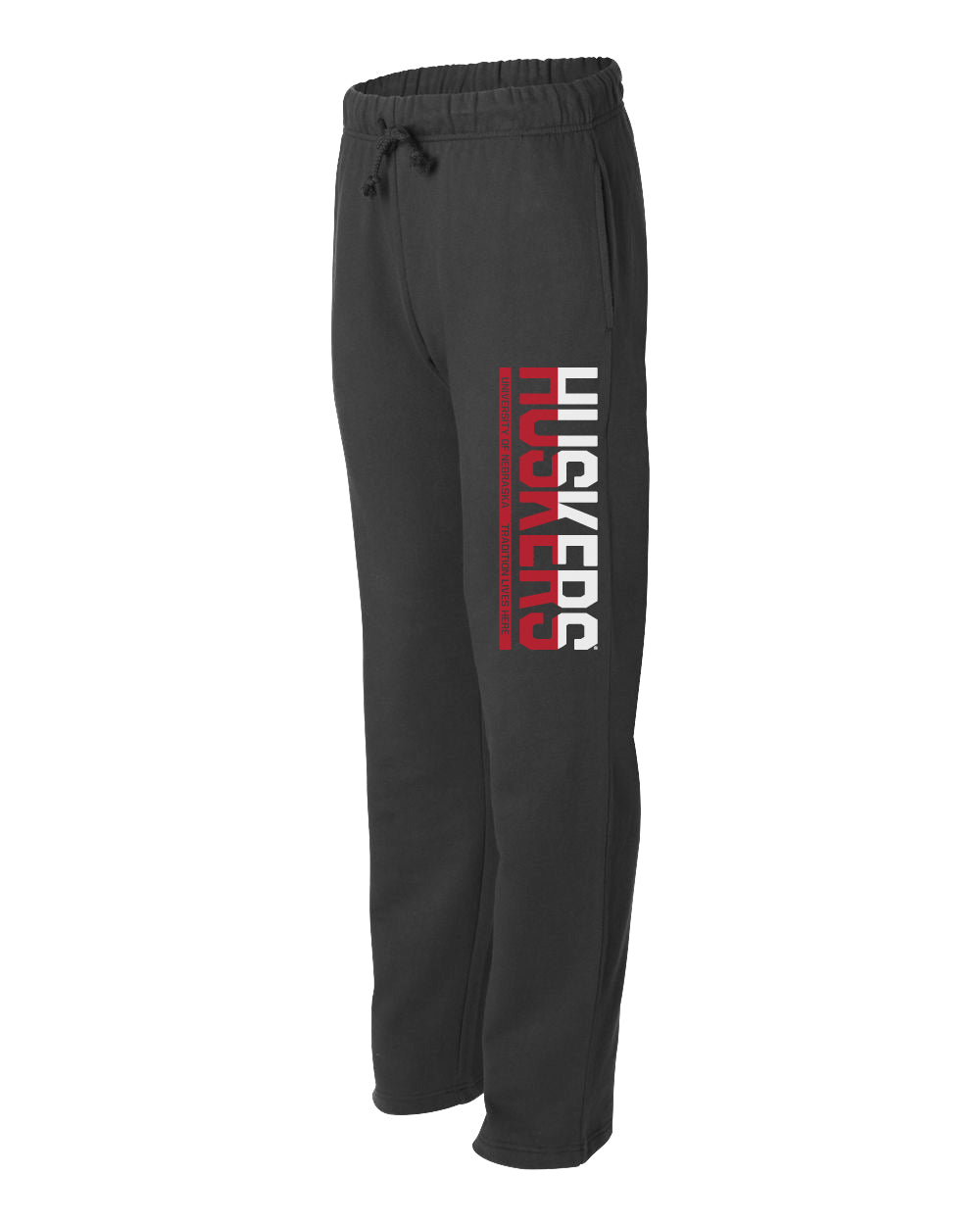 nebraska adidas sweatpants