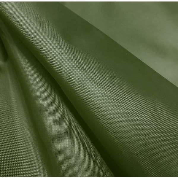 Waterproof 4oz NYLON Fabric Material PU Coated - BOTTLE GREEN