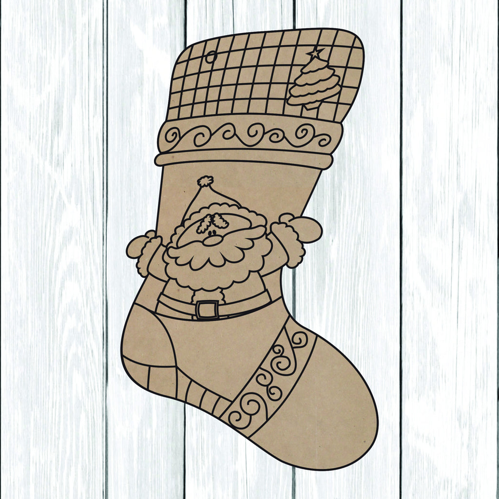 Botas navideñas santa – Countryland