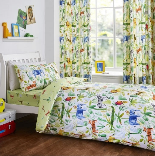 Bedlam Jungle Bedding Charmed Interiors