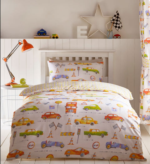 cath kidston train duvet cover