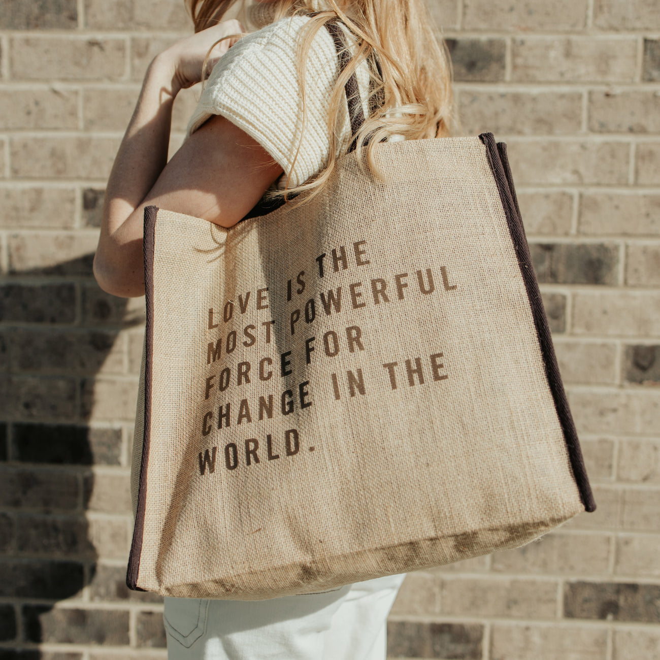 Love is the Most Powerful Force Tote - Thistle Farms