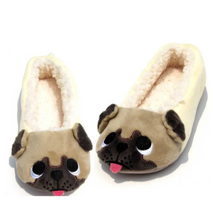 pug slippers