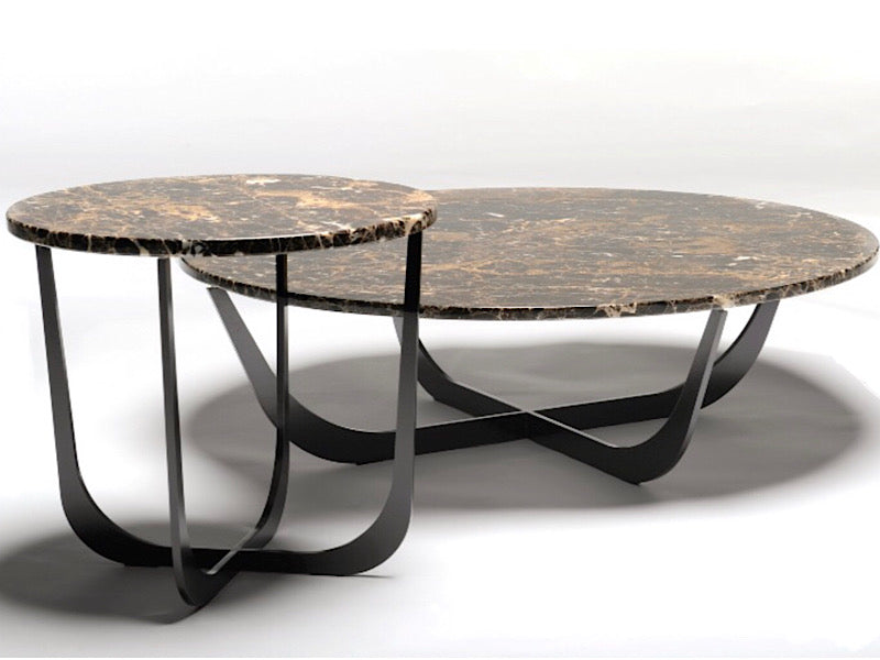 Mevrouw voor Kangoeroe SPINDEL salontafel by Metaform – Louter Design | Woonwinkel