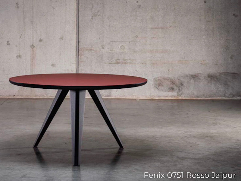 Norm combinatie verlies FITT ronde tafel fenix by Seuren Tafels – Louter Design | Woonwinkel