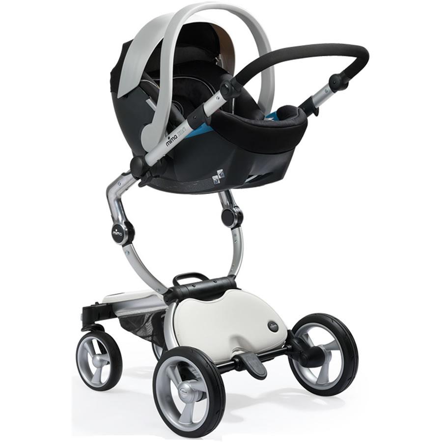 mima stroller car seat