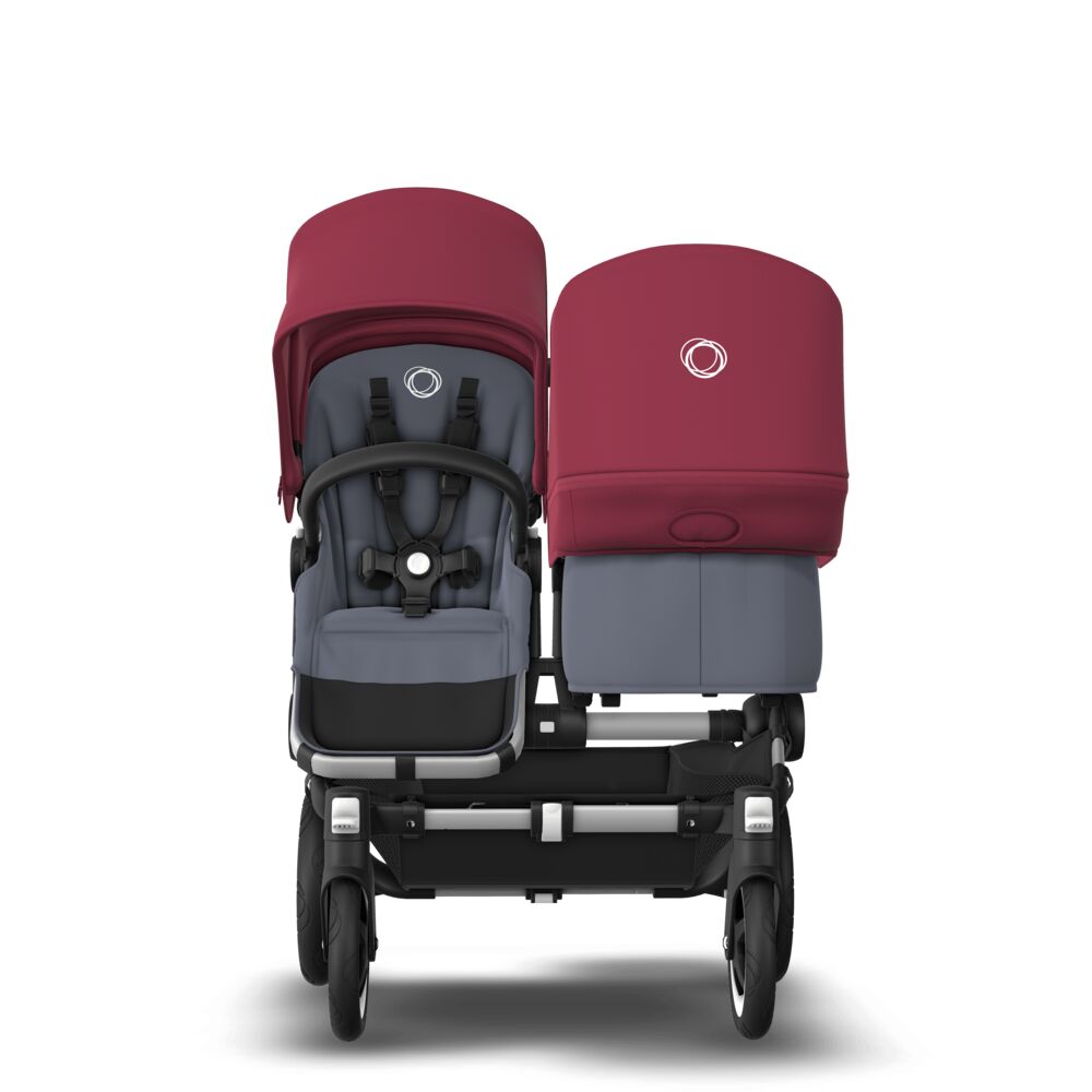 bugaboo donkey red melange