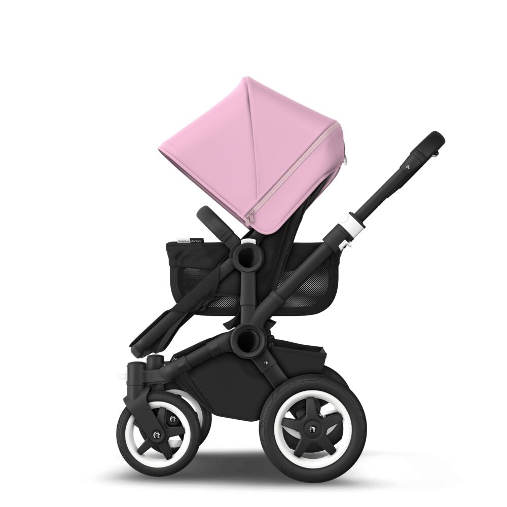 bugaboo donkey pink and blue