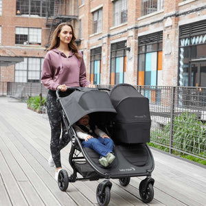 mini walker double stroller