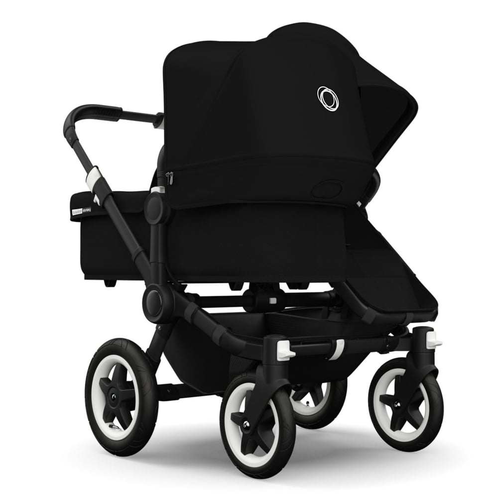 bugaboo donkey2 duo all black