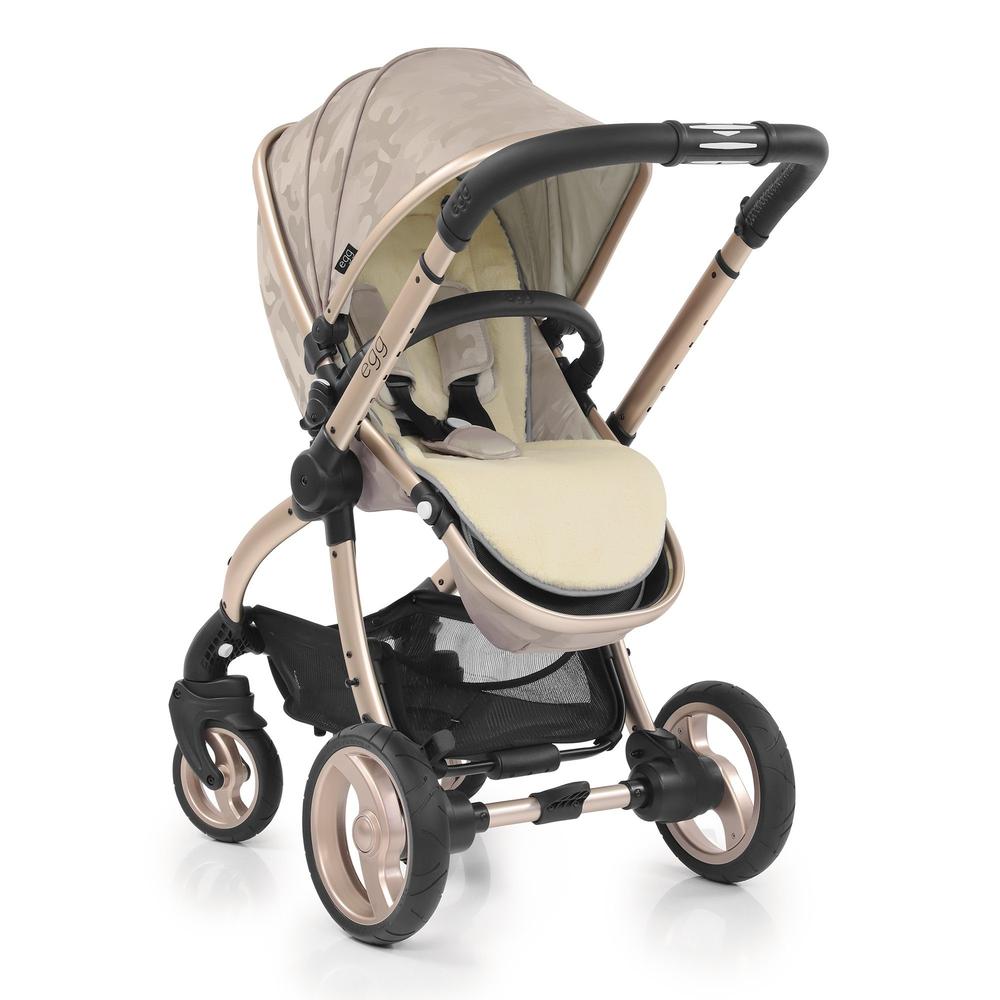 egg titanium stroller