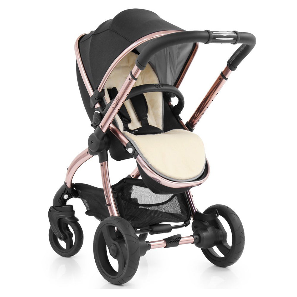 egg stroller titanium