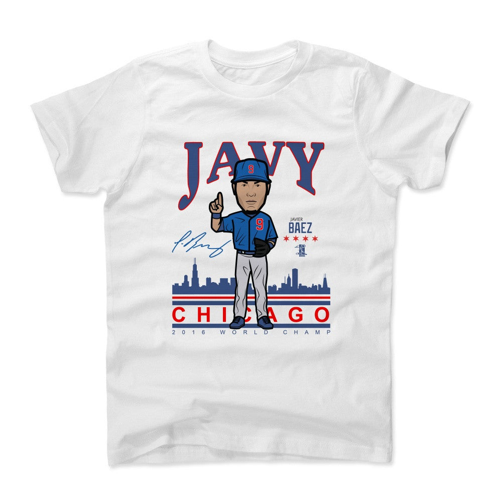 javier baez youth shirt