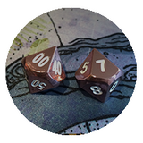 Is this a 7 on a d100 Dice Roll?