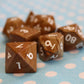 Serpeggiante Marble Dice Set for D&D and Tabletop RPGs