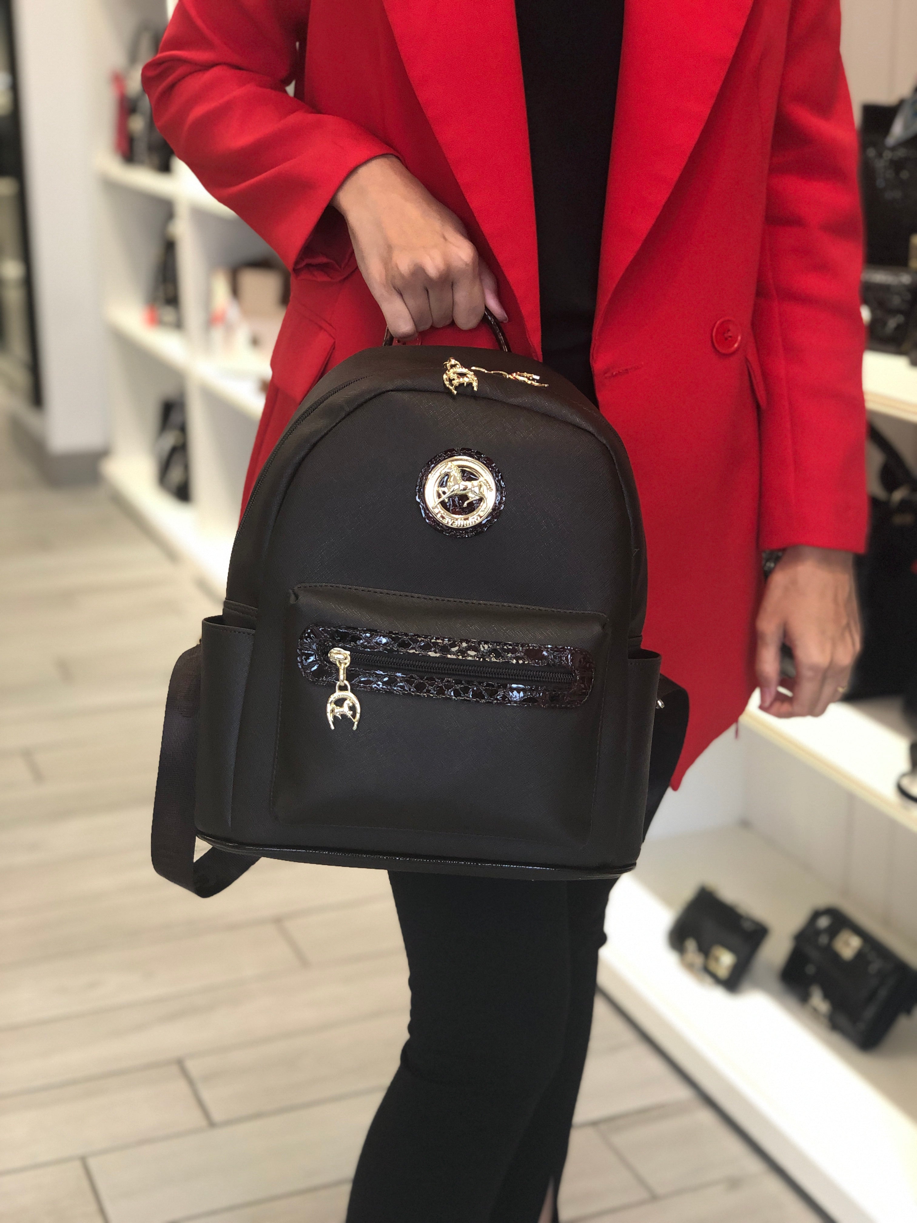 Glory Beige Backpack for Women – Cavalinho Canada & USA