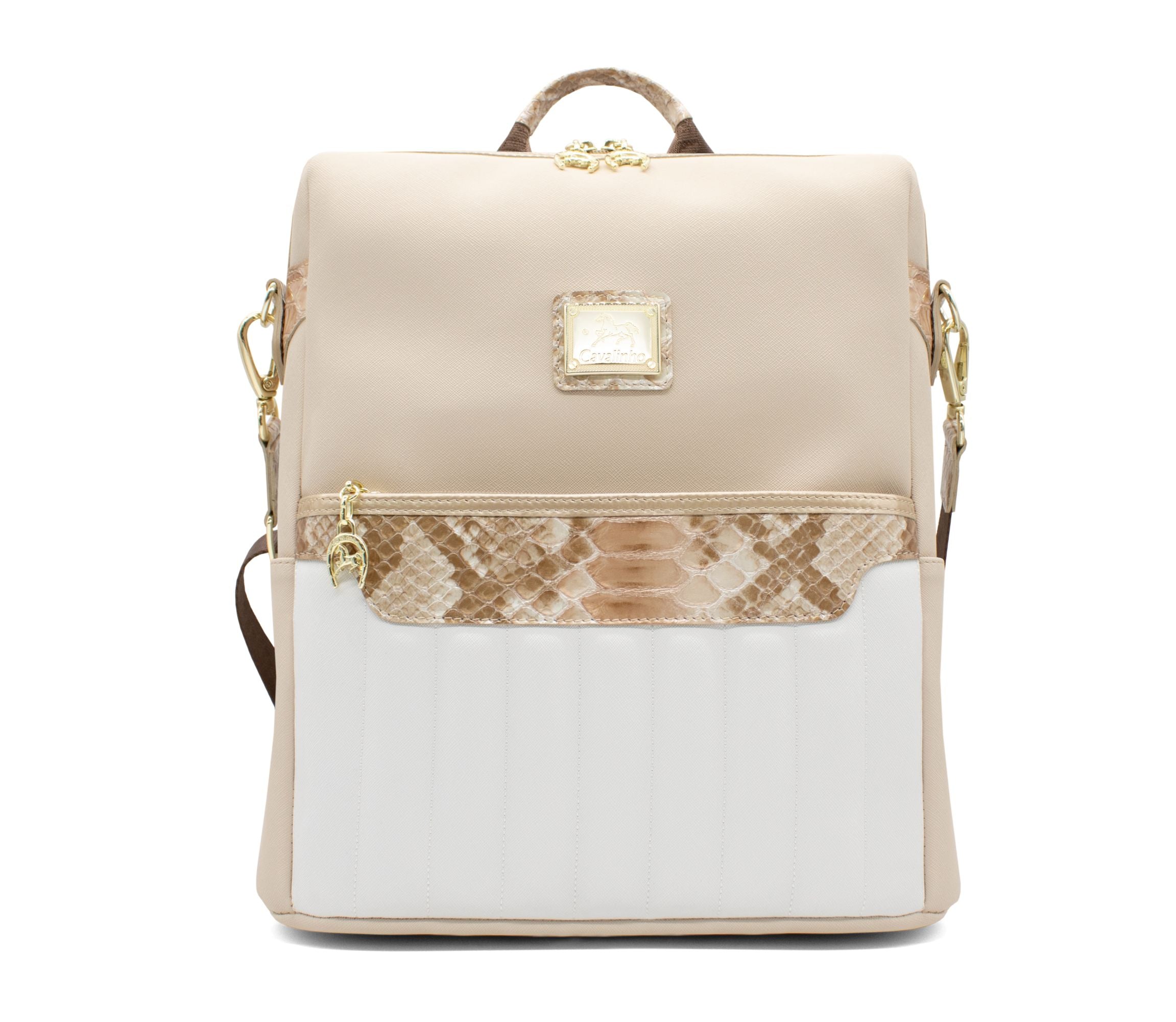 Glory Beige Backpack for Women – Cavalinho Canada & USA