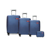 4 Piece Hard-side Luggage Set (14", 20", 24", 28")