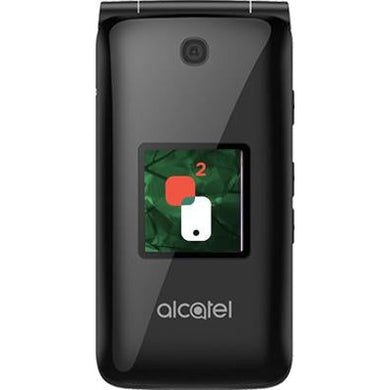 Téléphone usagé - Alcatel Go Flip Déverrouillé Noir 7/10 - SecondCell.ca