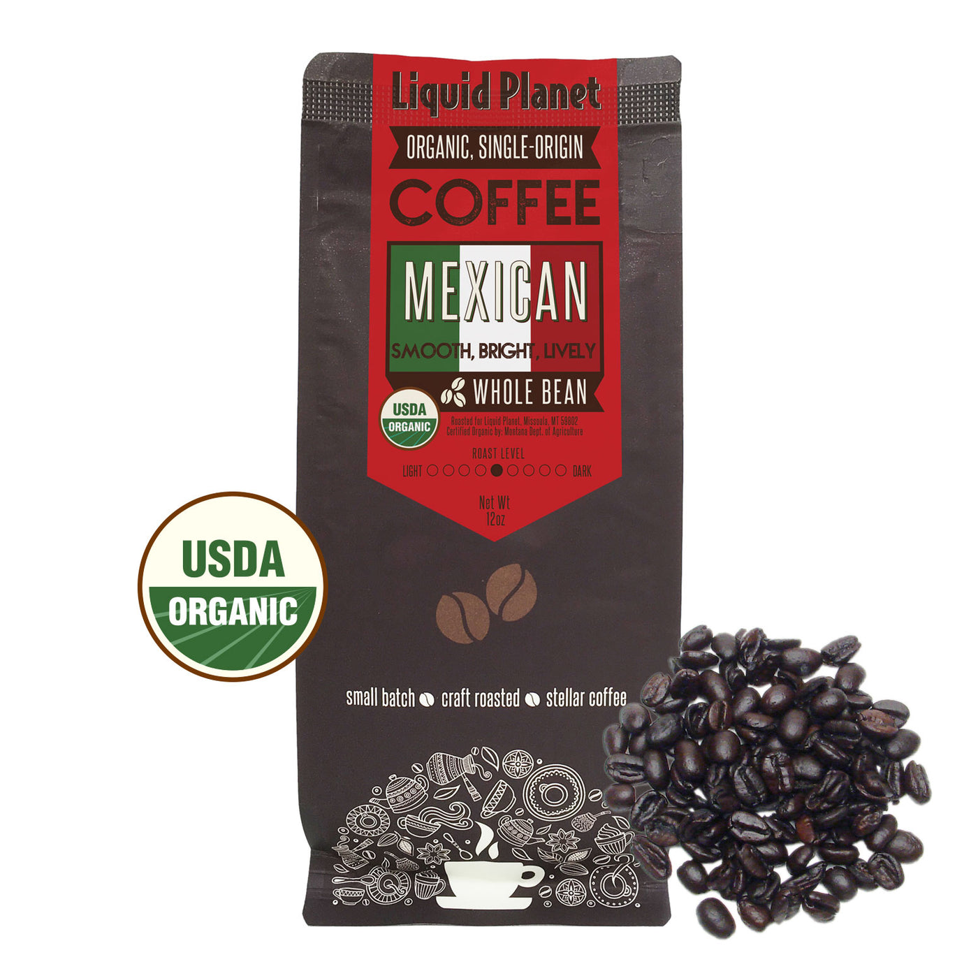 LP Single-Origin, Organic Coffee 