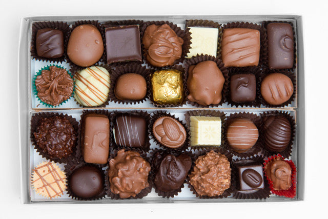 assorted chocolates