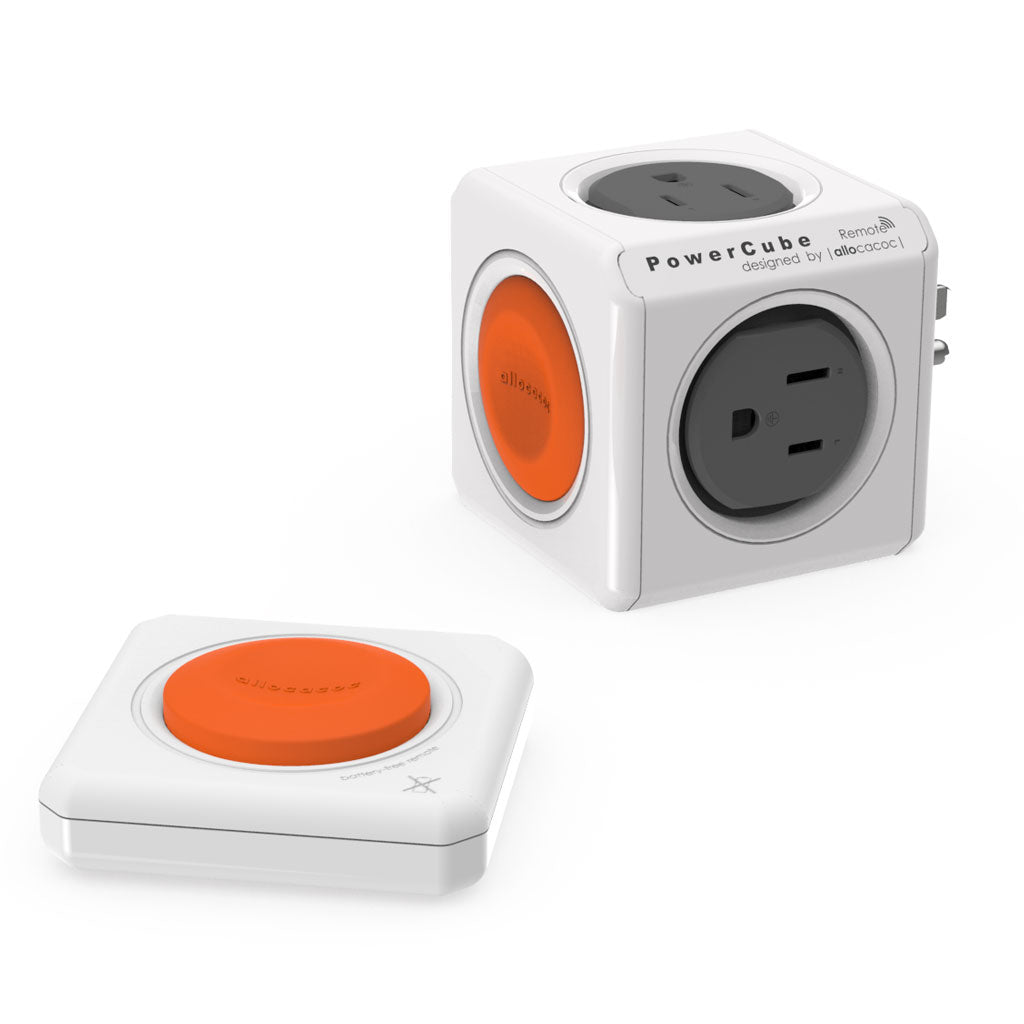 Additional Switch for Remote-Controlled PowerCube Multi-Outlets