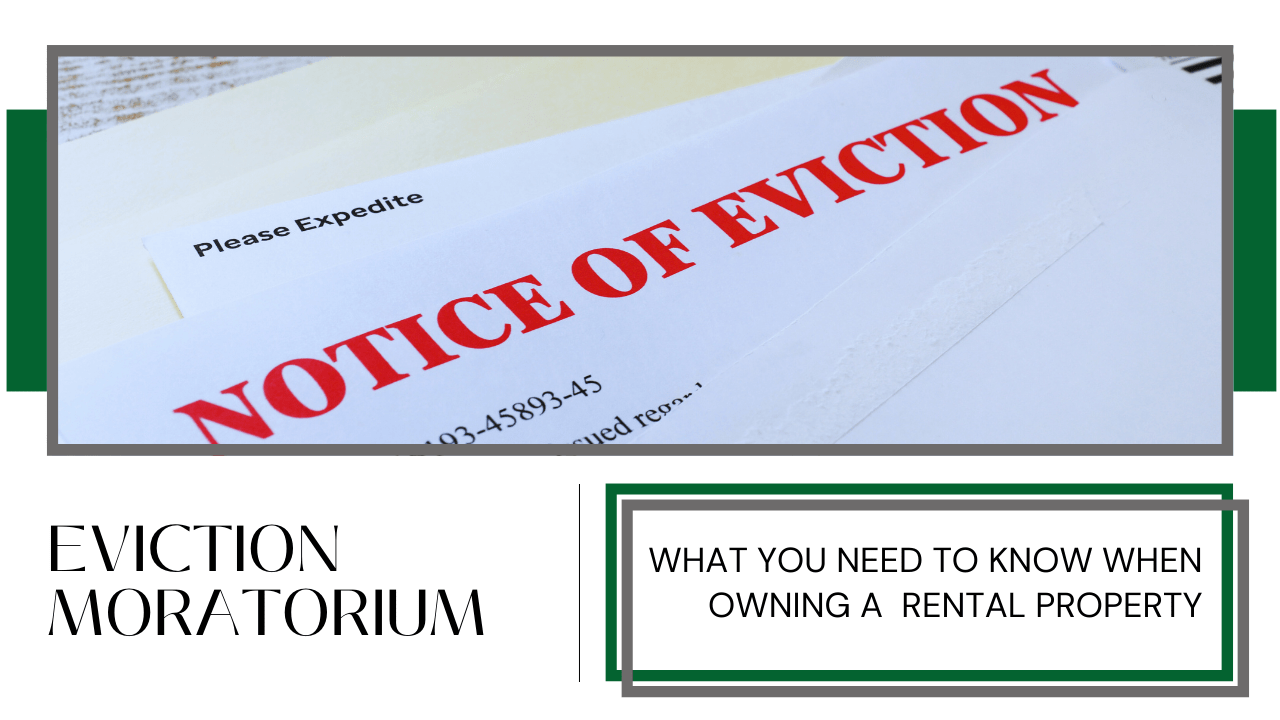 Eviction Moratorium - What You Need to Know When Owning a California Rental Property - Article Banner