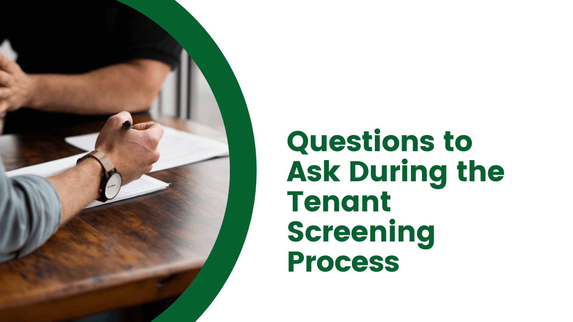 Questions to Ask During the Tenant Screening Process | San Diego Landlord Advice - article banner