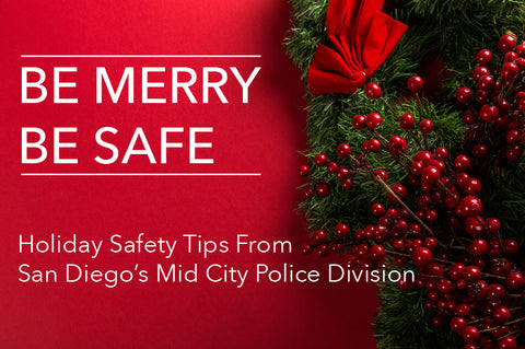 Be Merry and Be Safe