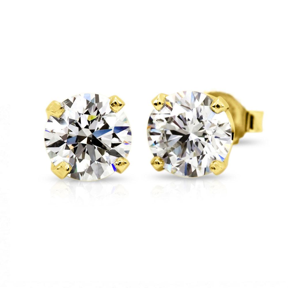 netaya diamond stud earrings