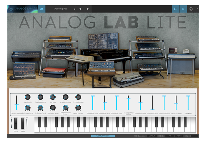 analog lab fl studio 20