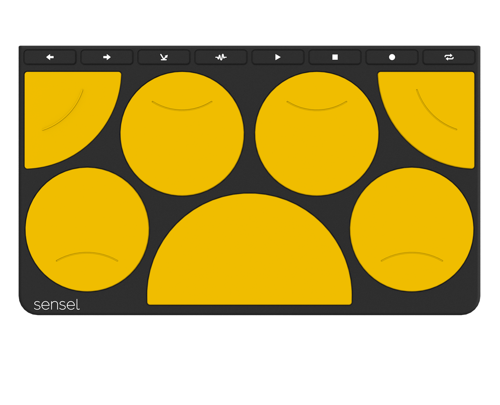 Drum Pad Overlay