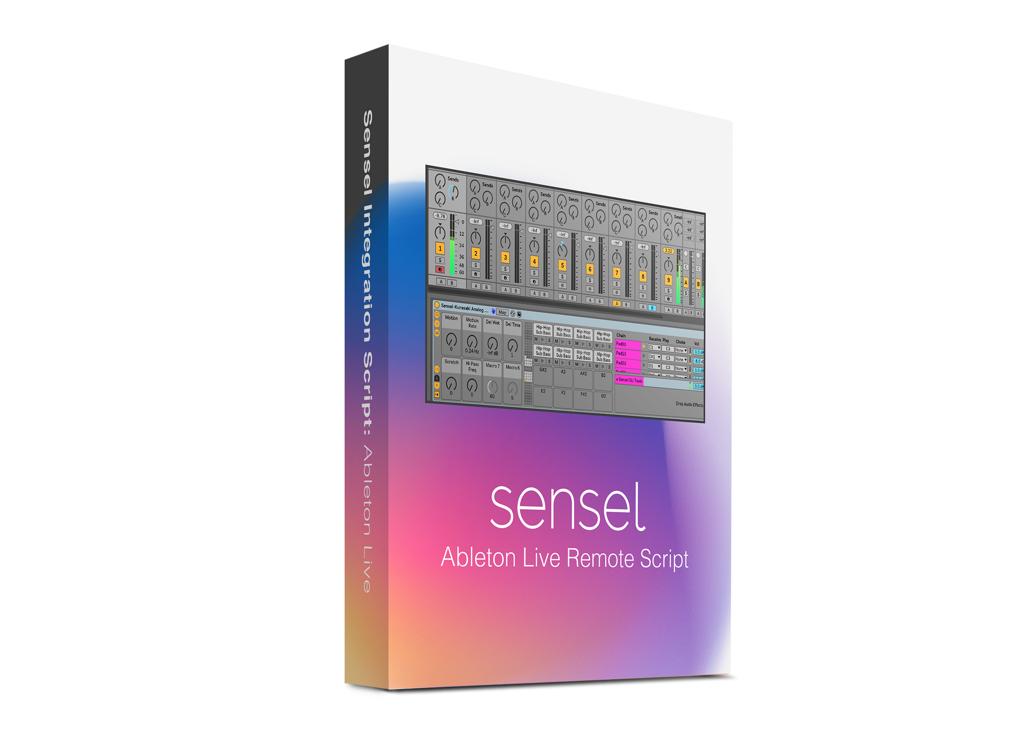 ableton live 10 sound packs