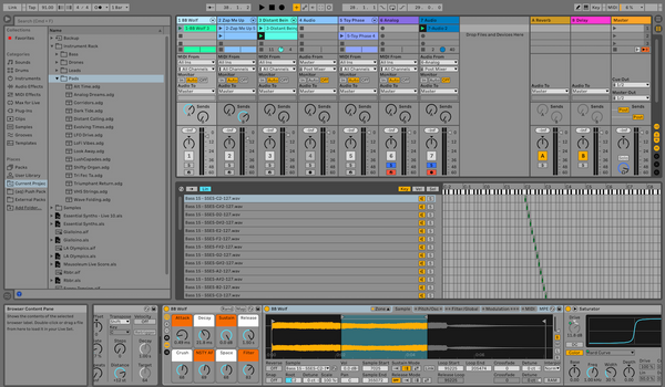 will ableton live 9.1 work on 10.11
