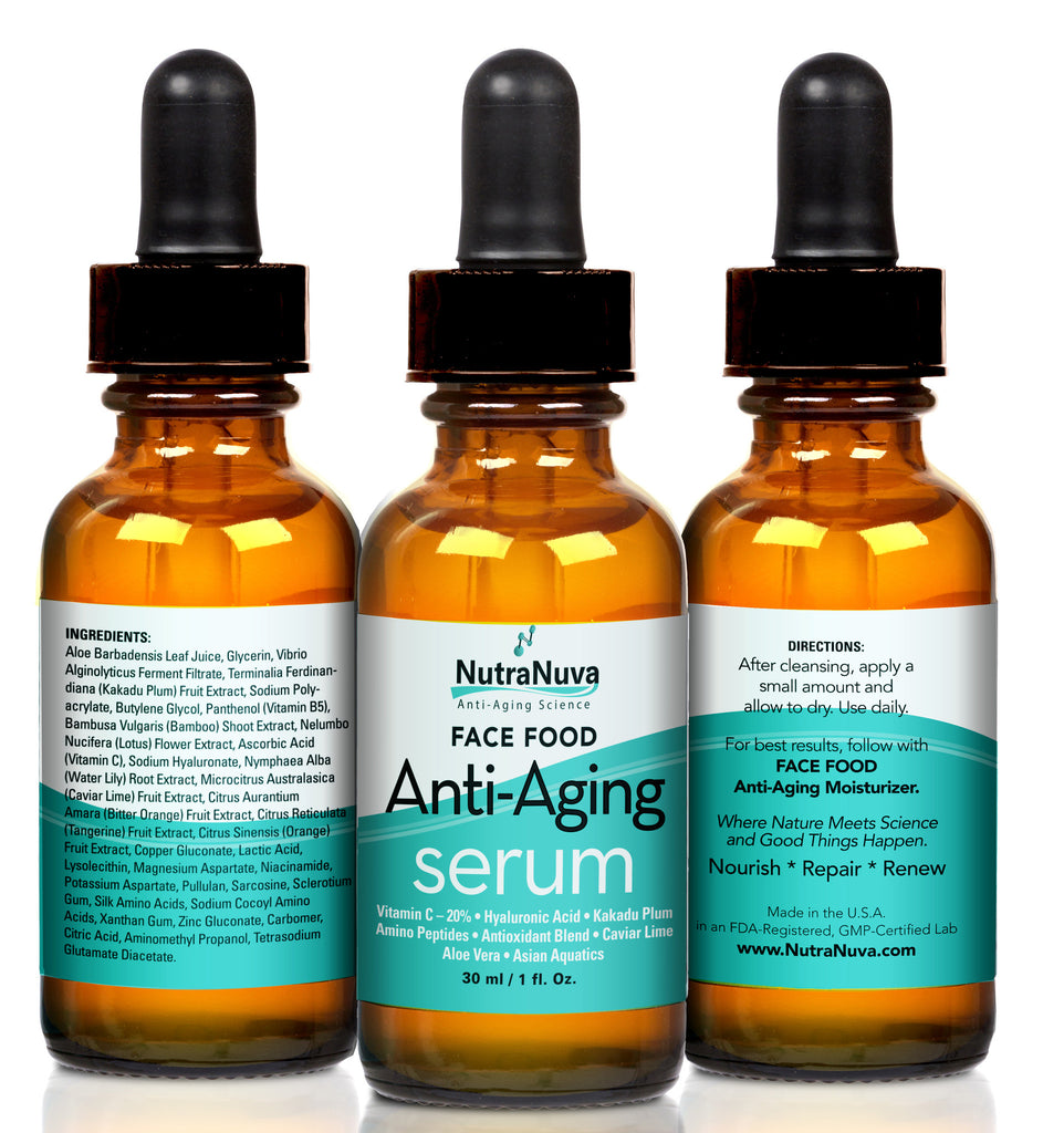 best anti aging serum