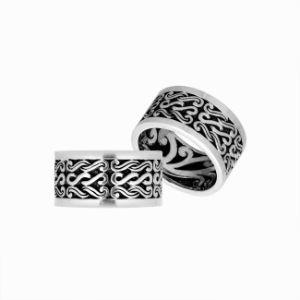 AR-9068-S-7" Sterling Silver Pretty Designer Ring With Plai
