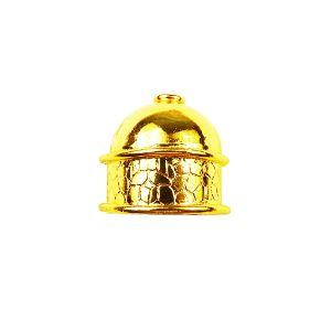 CG-203 18K Gold Overlay End Cap